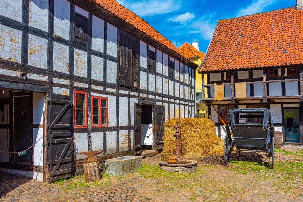 den gamle by