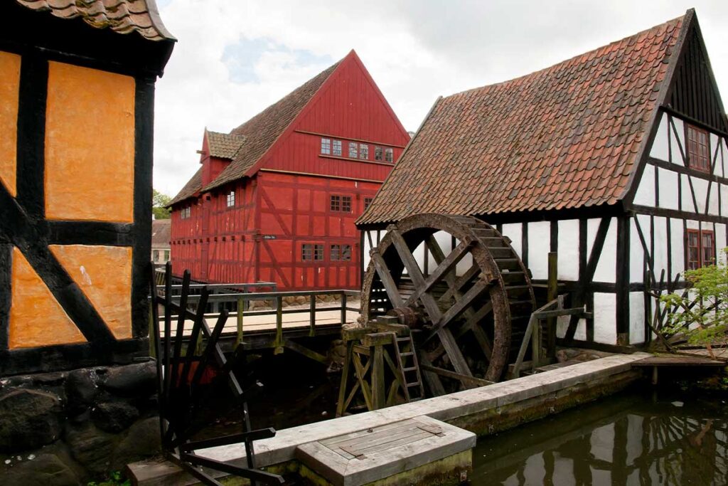 den gamle by