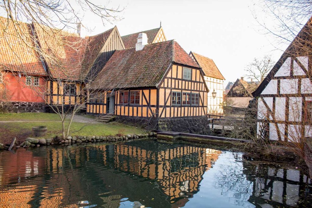 den gamle by